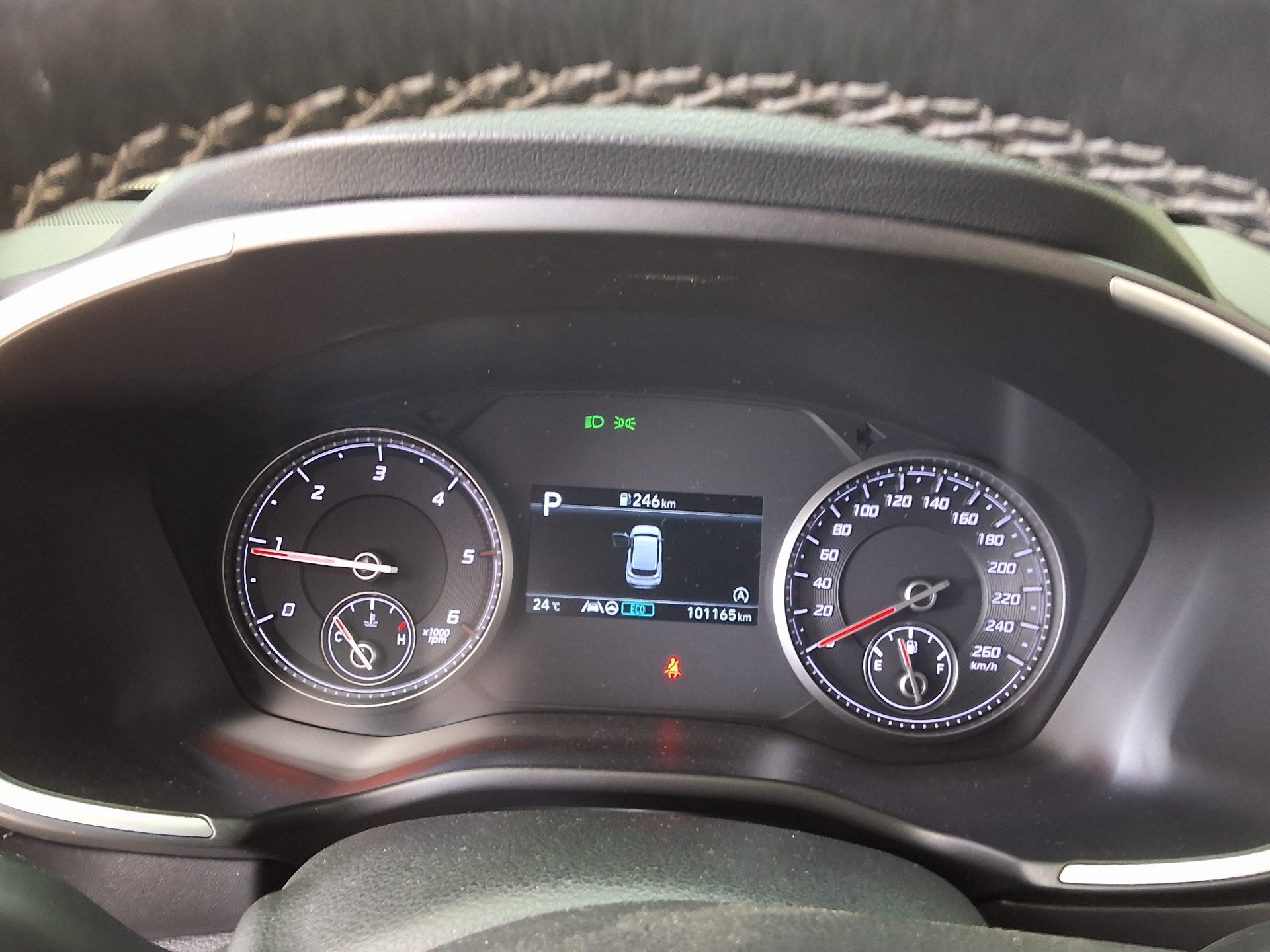 HYUNDAI THE NEW SANTA FE DIESEL 2.2 2WD PRESTIGE 2022 - zdjęcie 10