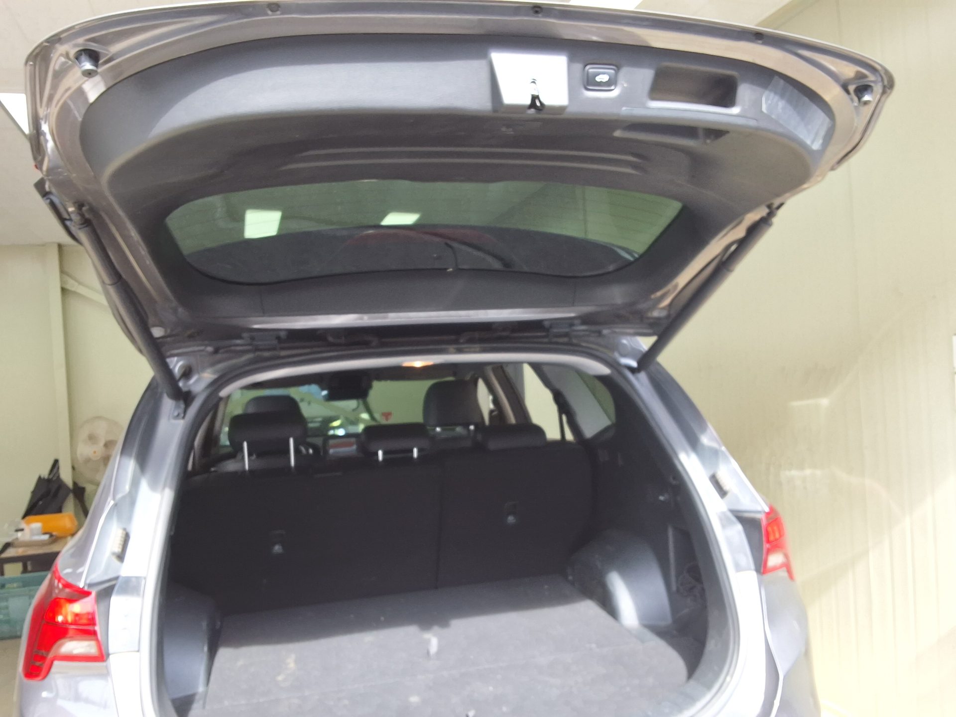 HYUNDAI THE NEW SANTA FE DIESEL 2.2 2WD PRESTIGE 2022 - zdjęcie 16