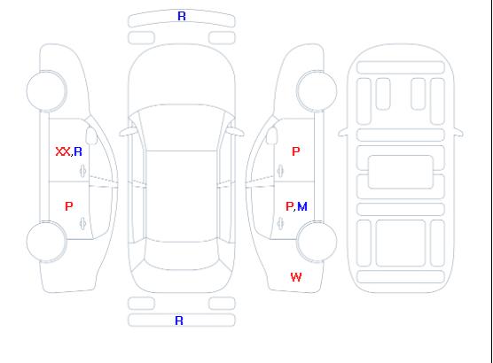 HYUNDAI THE NEW GRANDEUR IG GASOLINE 2.5 LE BLANC 2023 - zdjęcie 40