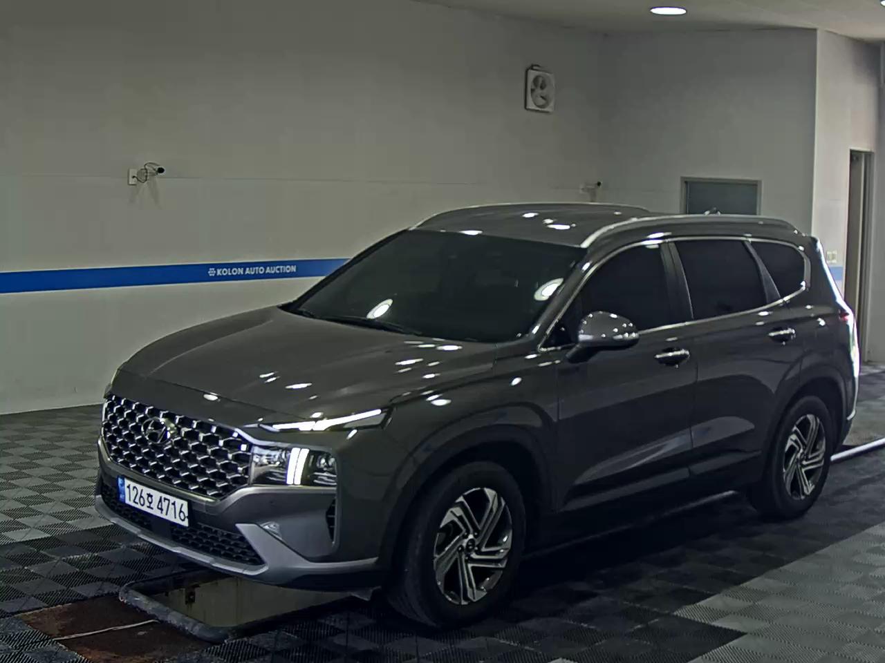 HYUNDAI THE NEW SANTA FE DIESEL 2.2 2WD PRESTIGE 2022 - zdjęcie 2