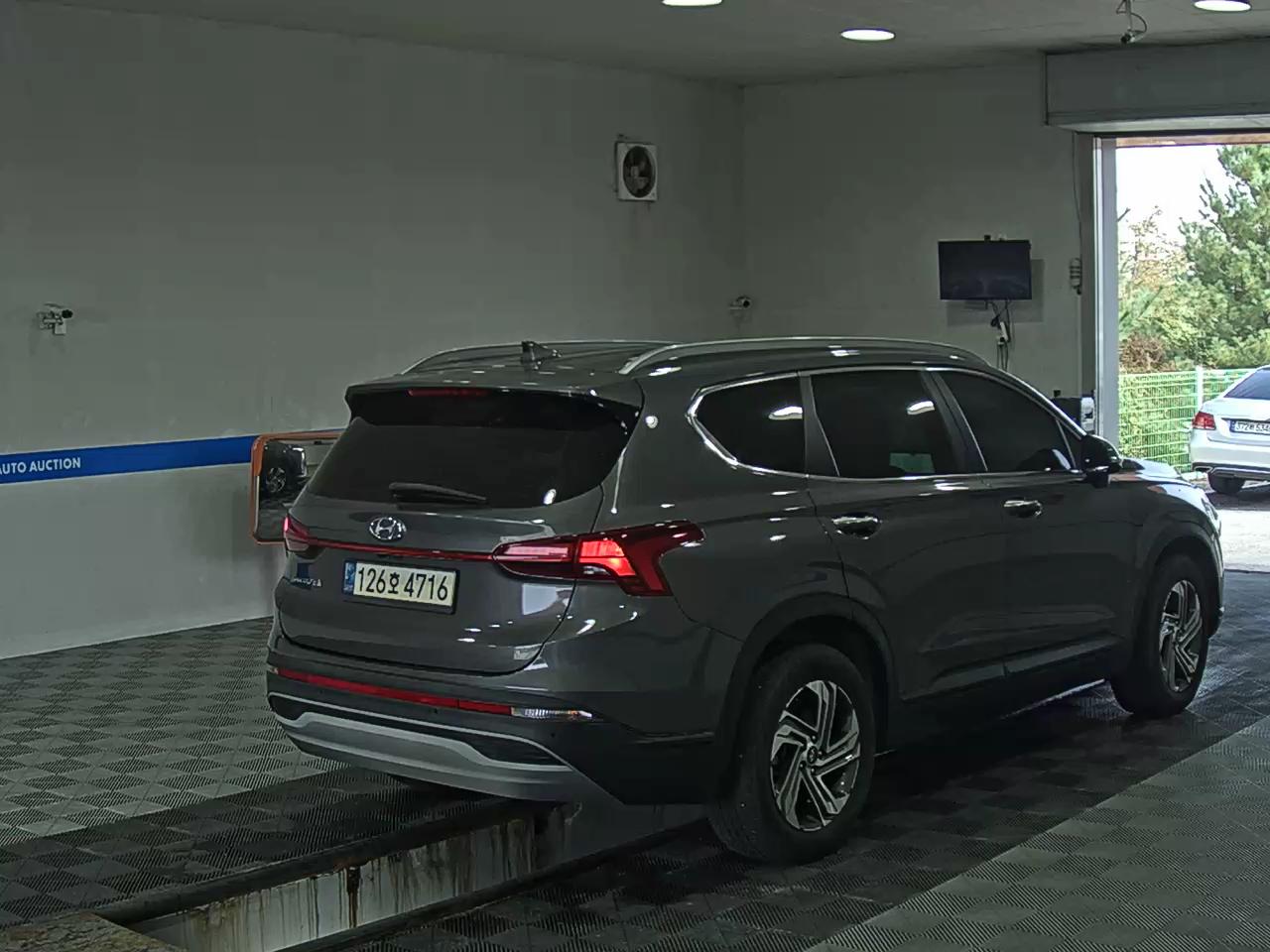 HYUNDAI THE NEW SANTA FE DIESEL 2.2 2WD PRESTIGE 2022 - zdjęcie 5