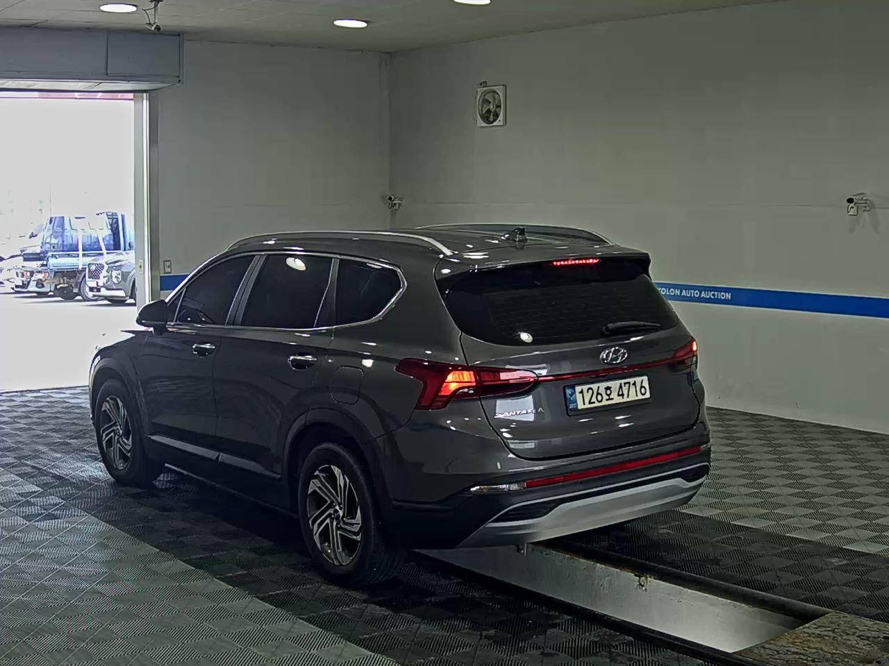 HYUNDAI THE NEW SANTA FE DIESEL 2.2 2WD PRESTIGE 2022 - zdjęcie 6