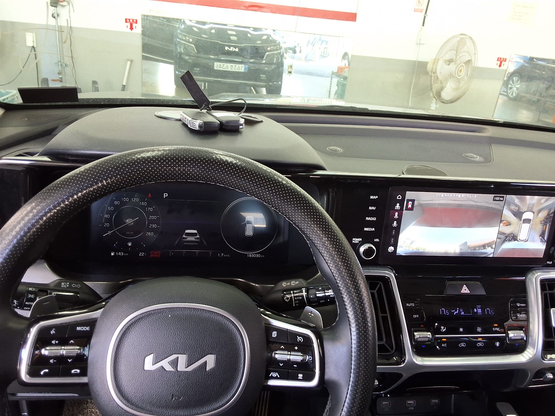 KIA NEW SORENTO (MQ4) 2.2 DIESEL 4WD NOBLESSE 2022 - zdjęcie 17