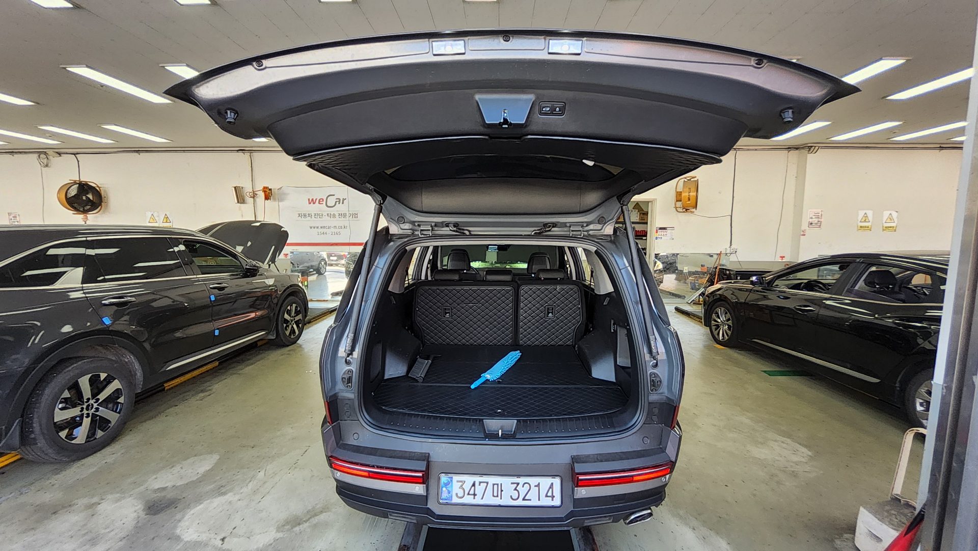 HYUNDAI THE ALL NEW SANTA FE GASOLINE 2.5 2WD PRESTIGE 2024 - zdjęcie 15
