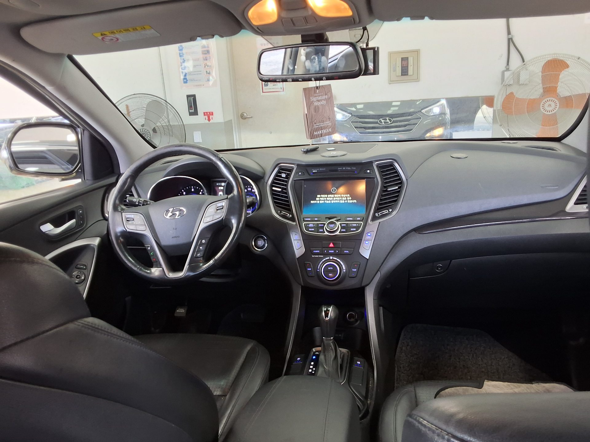 HYUNDAI SANTA FE (DM) DIESEL R2.0 2WD EXCLUSIVE 2015 - zdjęcie 11
