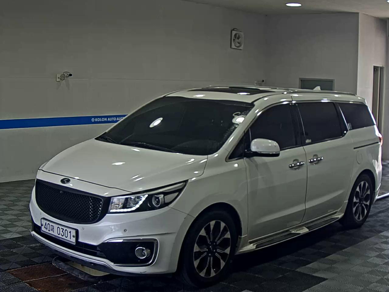 KIA ALL NEW CARNIVAL 9-SEATER DIESEL PRESTIGE 2017 - zdjęcie 2
