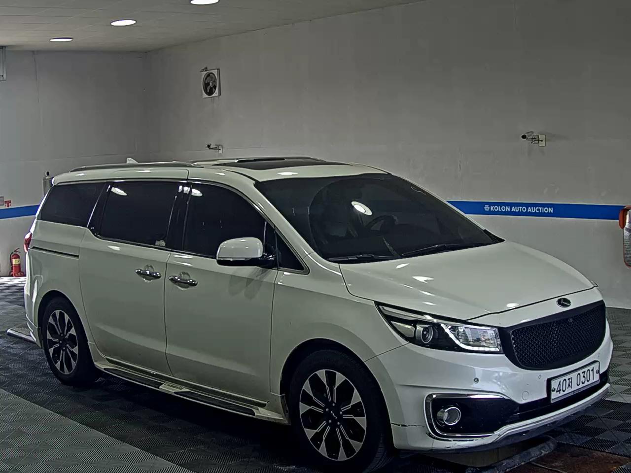 KIA ALL NEW CARNIVAL 9-SEATER DIESEL PRESTIGE 2017 - zdjęcie 3
