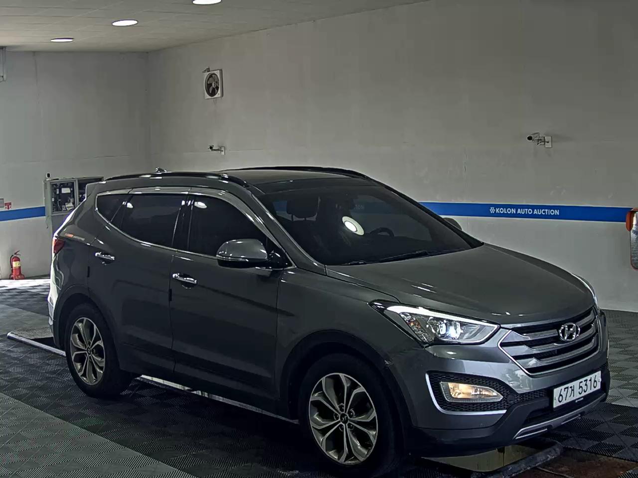 HYUNDAI SANTA FE (DM) DIESEL R2.0 2WD EXCLUSIVE 2015 - zdjęcie 3