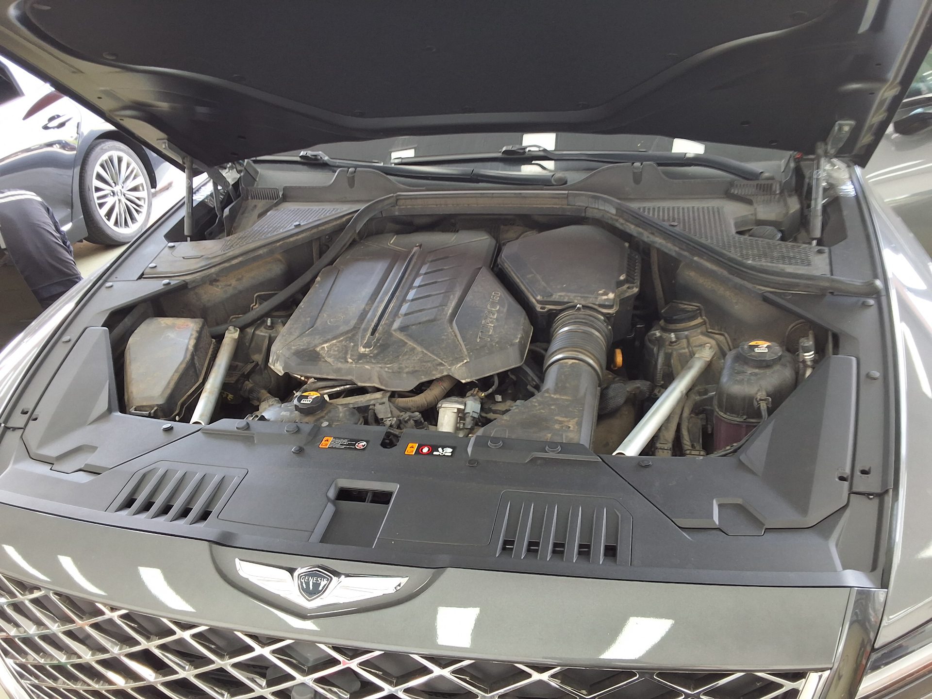GENESIS GV80 3.0 DIESEL AWD BASE MODEL 2022 - zdjęcie 18