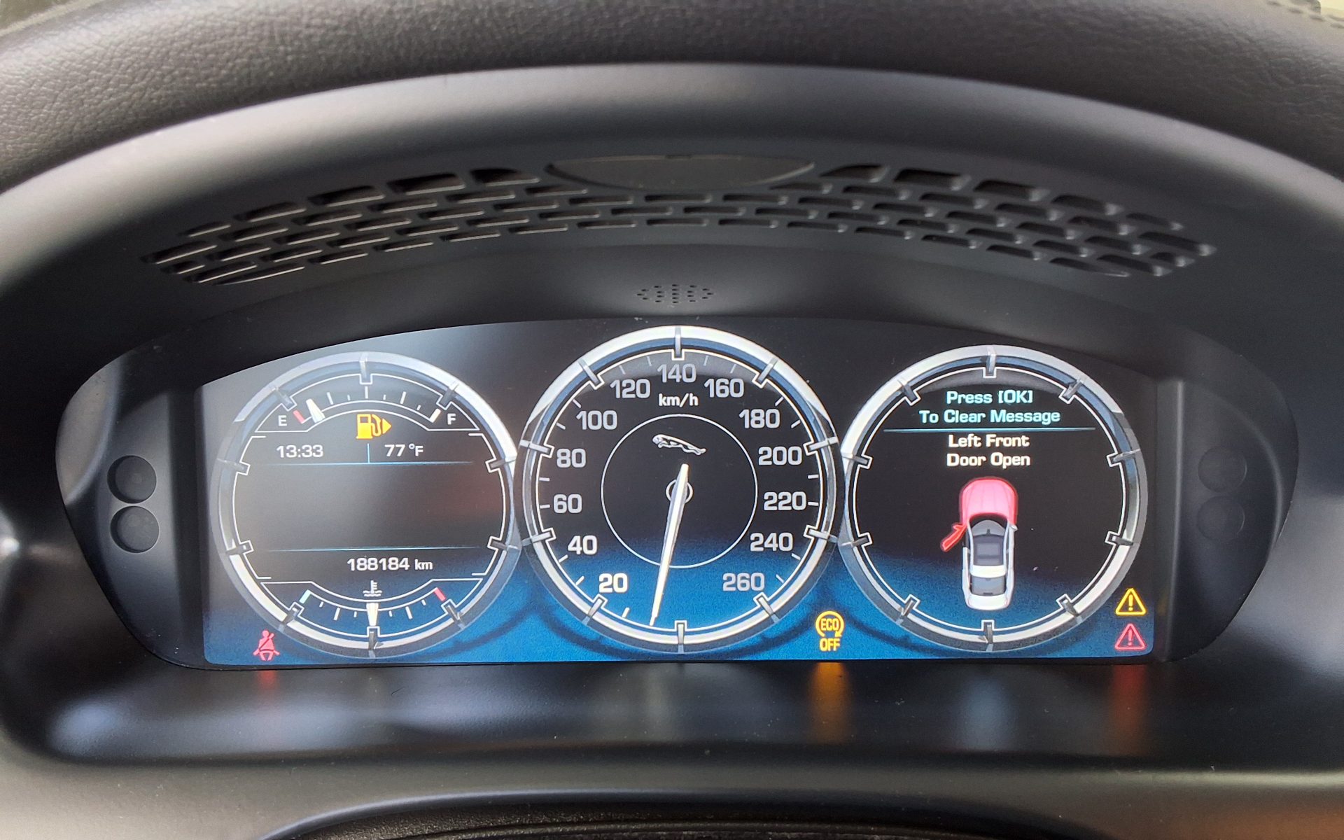 JAGUAR XJ (8TH GEN) 3.0 SC LWB PREMIUM LUXURY 2014 - zdjęcie 9