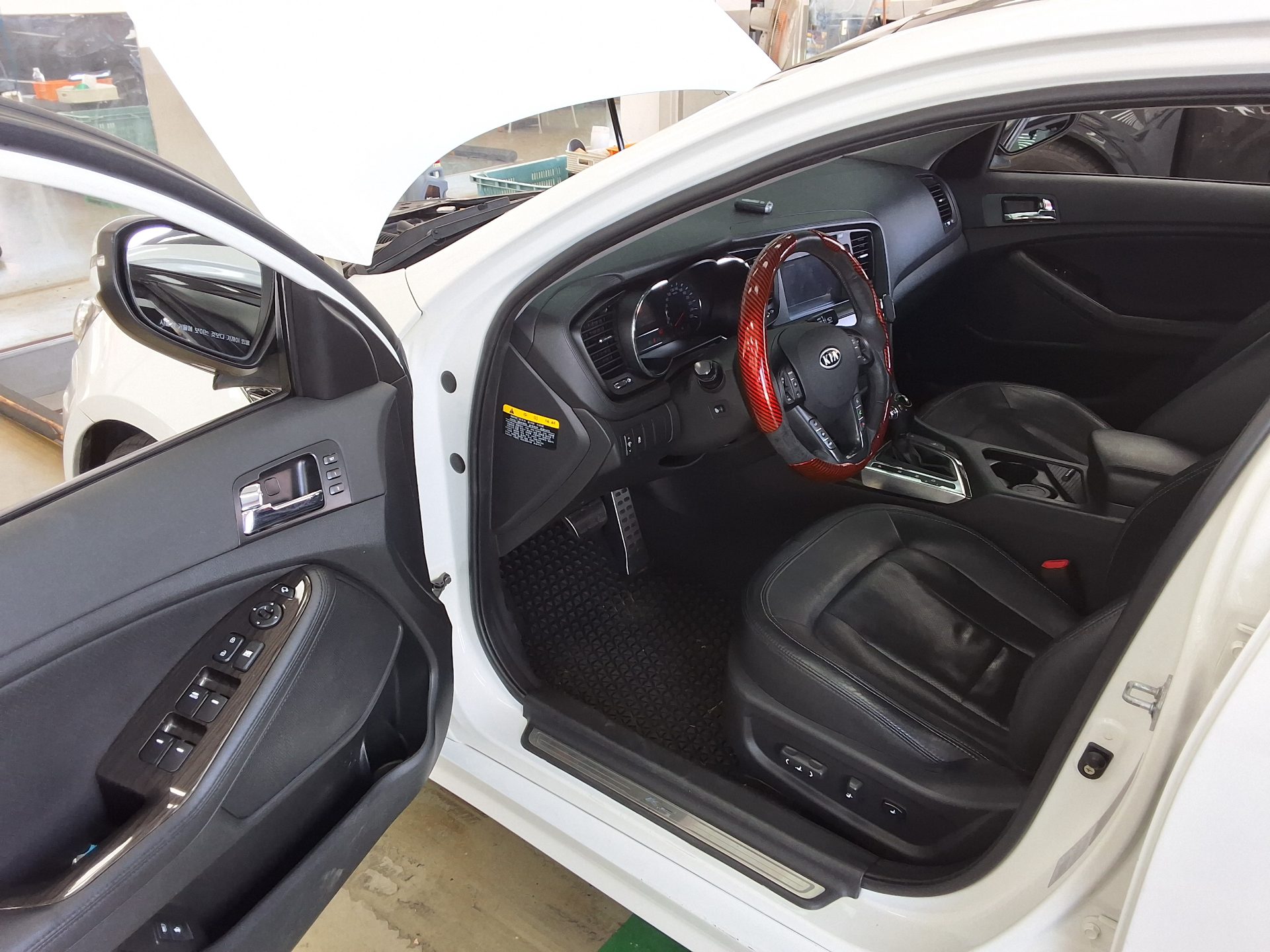 KIA K5 2.0 CVVT PRESTIGE 2012 - zdjęcie 10