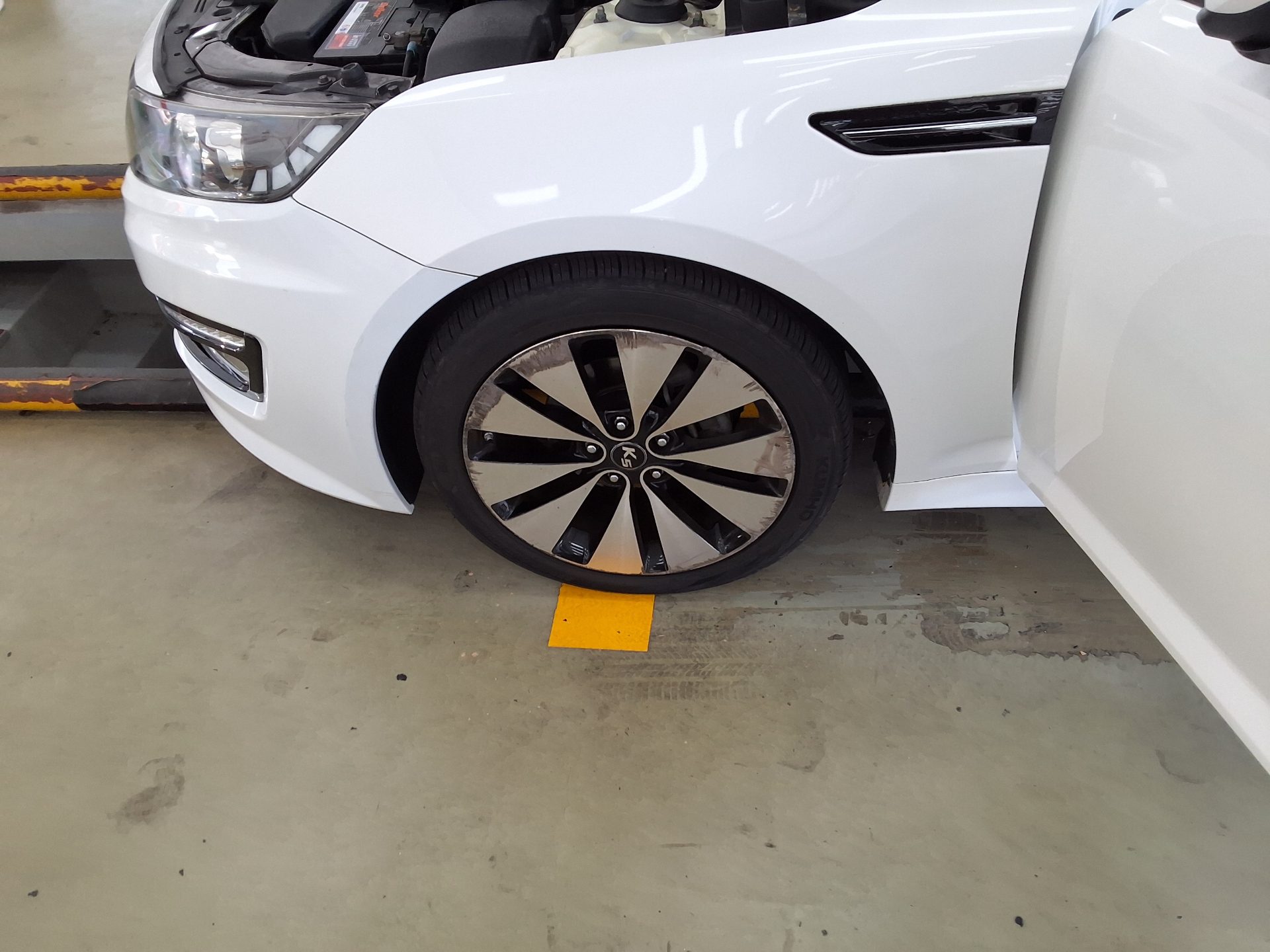 KIA K5 2.0 CVVT PRESTIGE 2012 - zdjęcie 21
