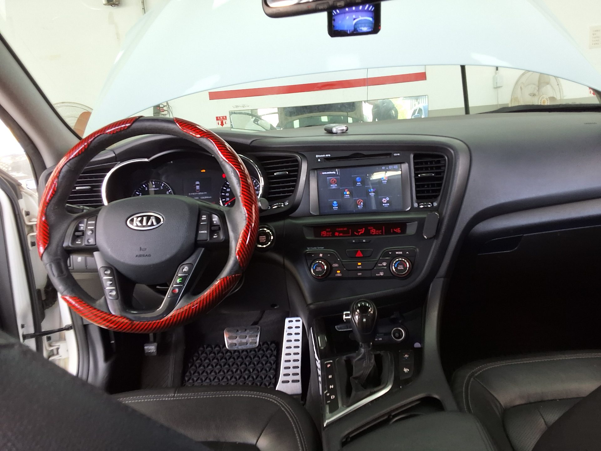 KIA K5 2.0 CVVT PRESTIGE 2012 - zdjęcie 11