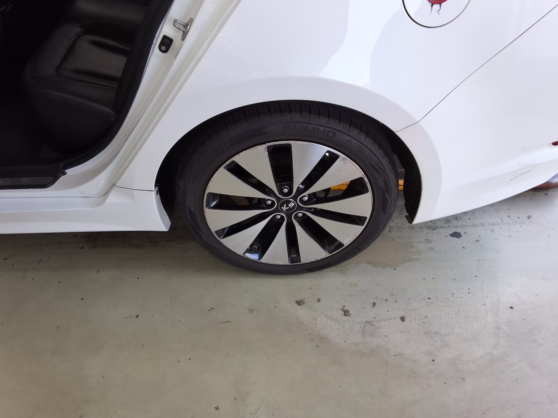 KIA K5 2.0 CVVT PRESTIGE 2012 - zdjęcie 22