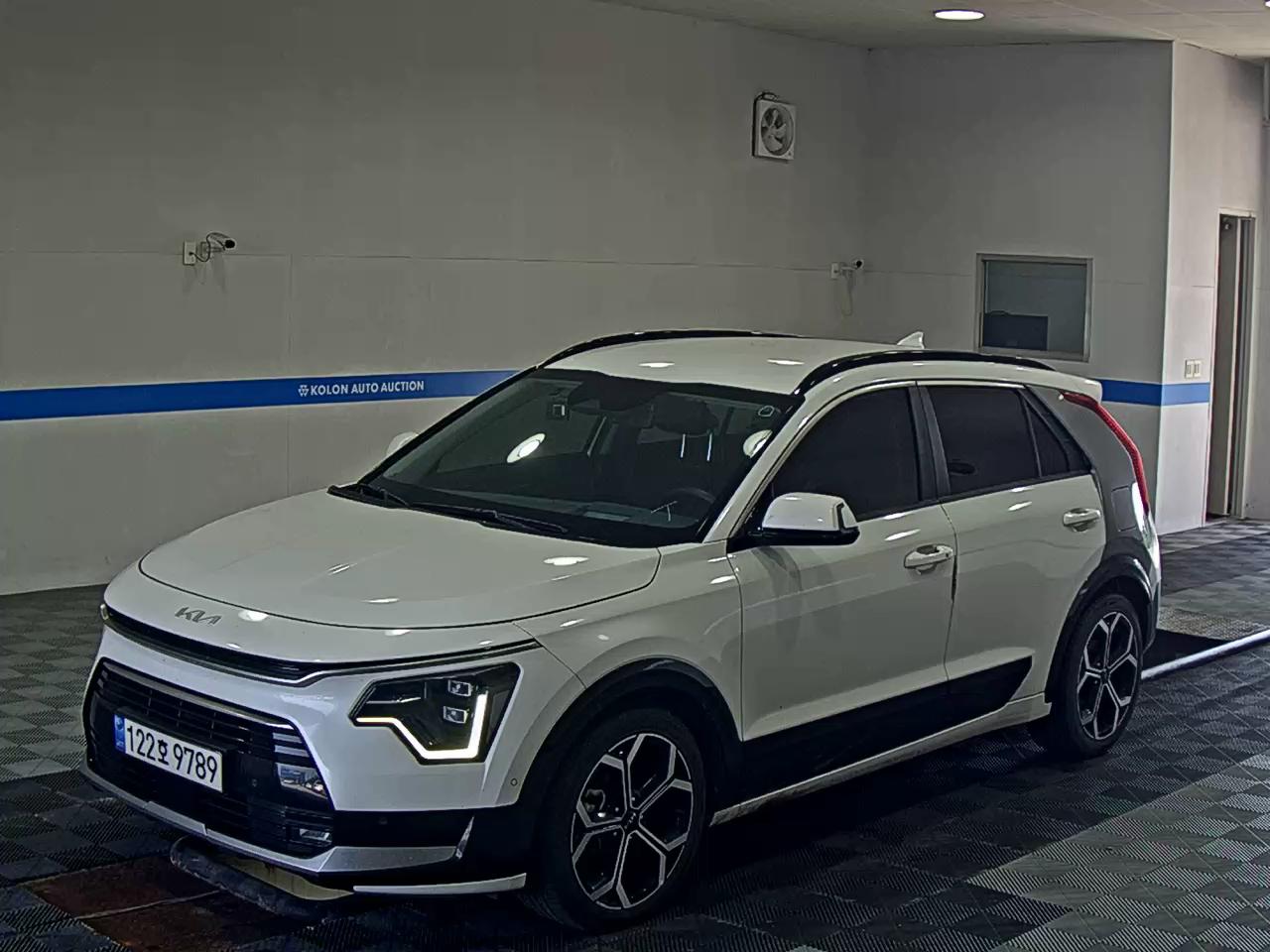 KIA THE ALL NEW NIRO 1.6 HEV SIGNATURE 2022 - zdjęcie 2