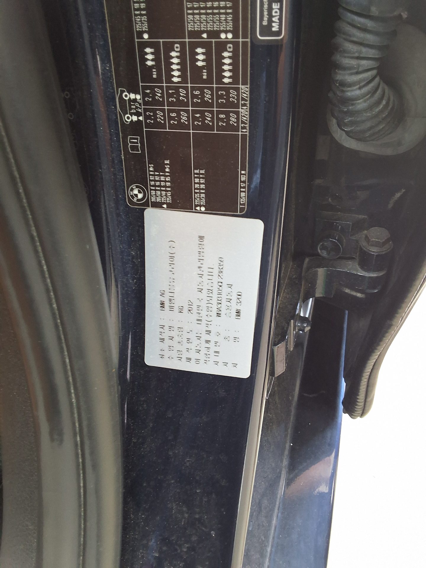 BMW 3 SERIES (6TH GEN) 320d LUXURY 2012 - zdjęcie 17