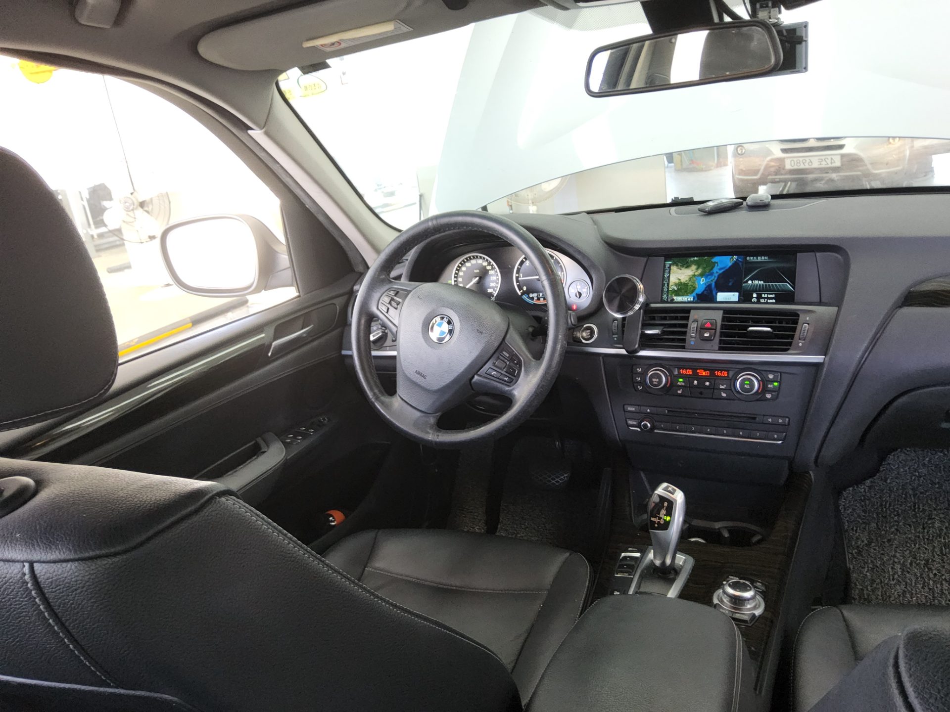 BMW X3 (2ND GEN) 20d xDRIVE HIGH 2014 - zdjęcie 11