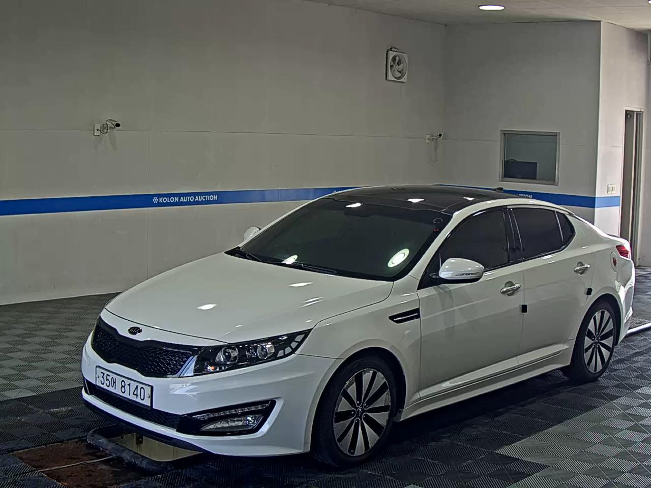 KIA K5 2.0 CVVT PRESTIGE 2012 - zdjęcie 2