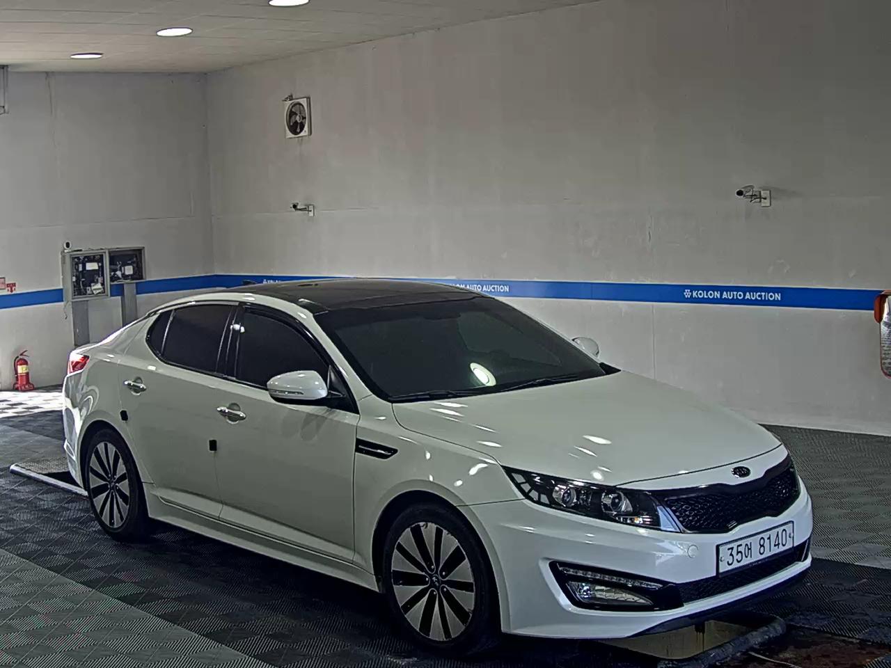 KIA K5 2.0 CVVT PRESTIGE 2012 - zdjęcie 3