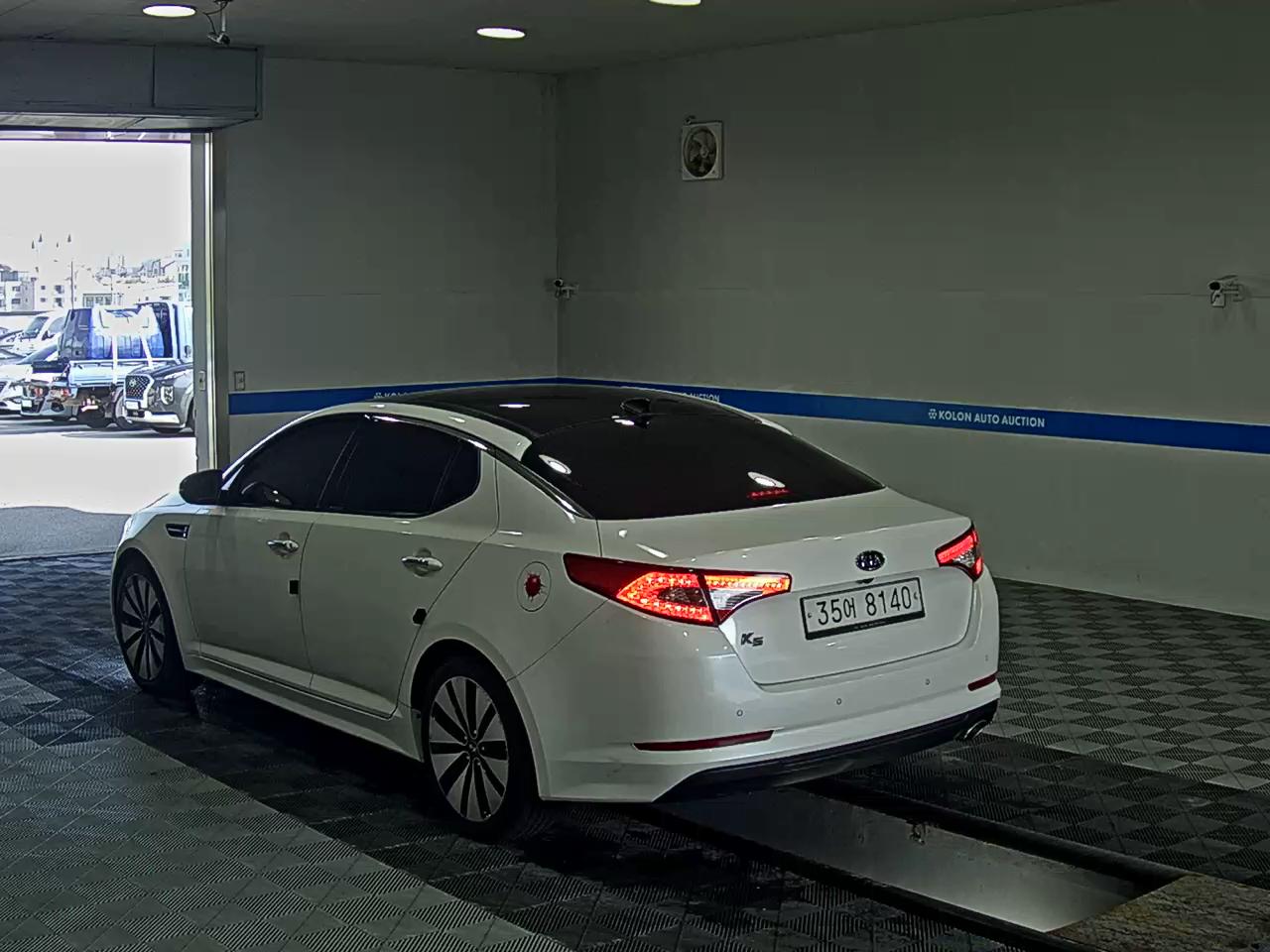 KIA K5 2.0 CVVT PRESTIGE 2012 - zdjęcie 6