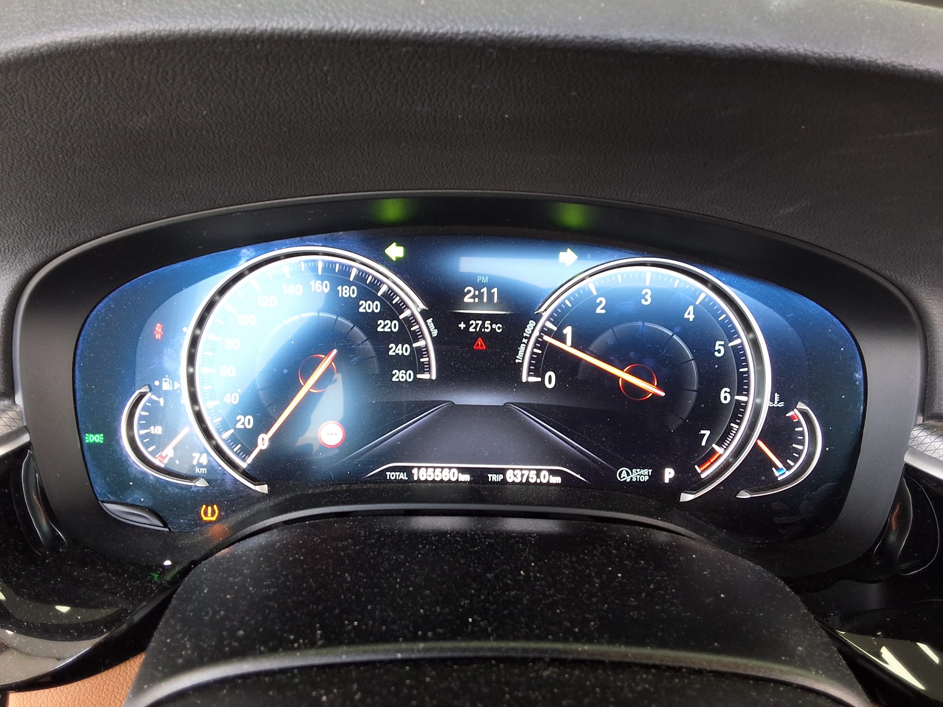 BMW 5 SERIES (7TH GEN) 530i M SPORT PACK 2018 - zdjęcie 9