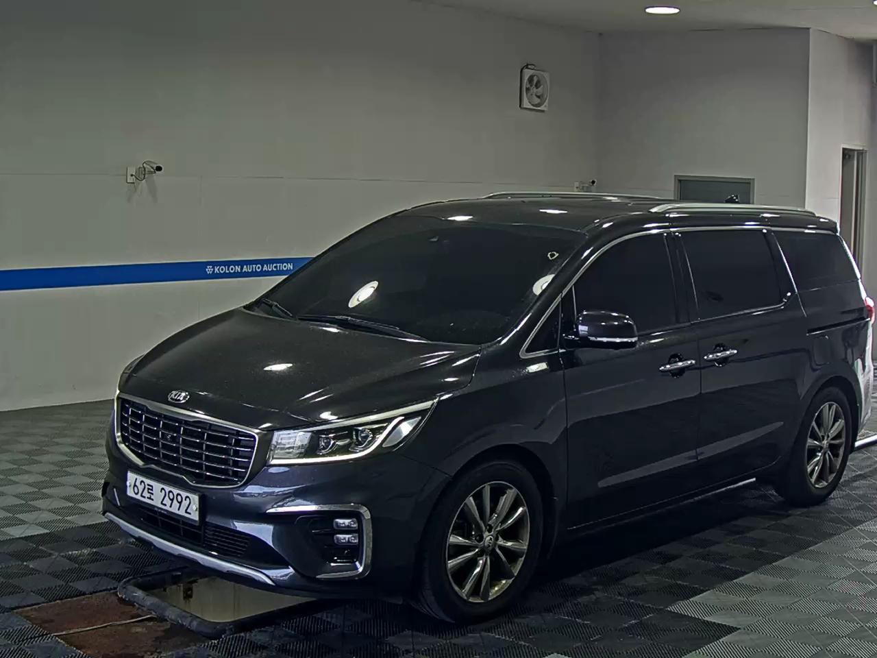 KIA THE NEW CARNIVAL 9-SEATER DIESEL NOBLESSE SPECIAL 2019 - zdjęcie 2