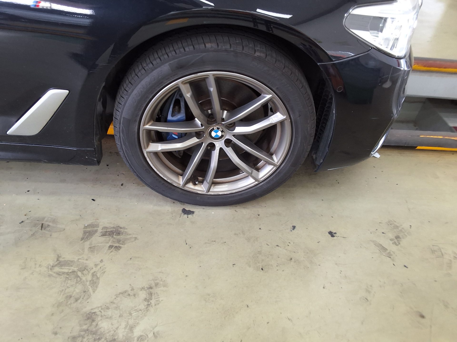BMW 5 SERIES (7TH GEN) 530i M SPORT PACK 2018 - zdjęcie 24