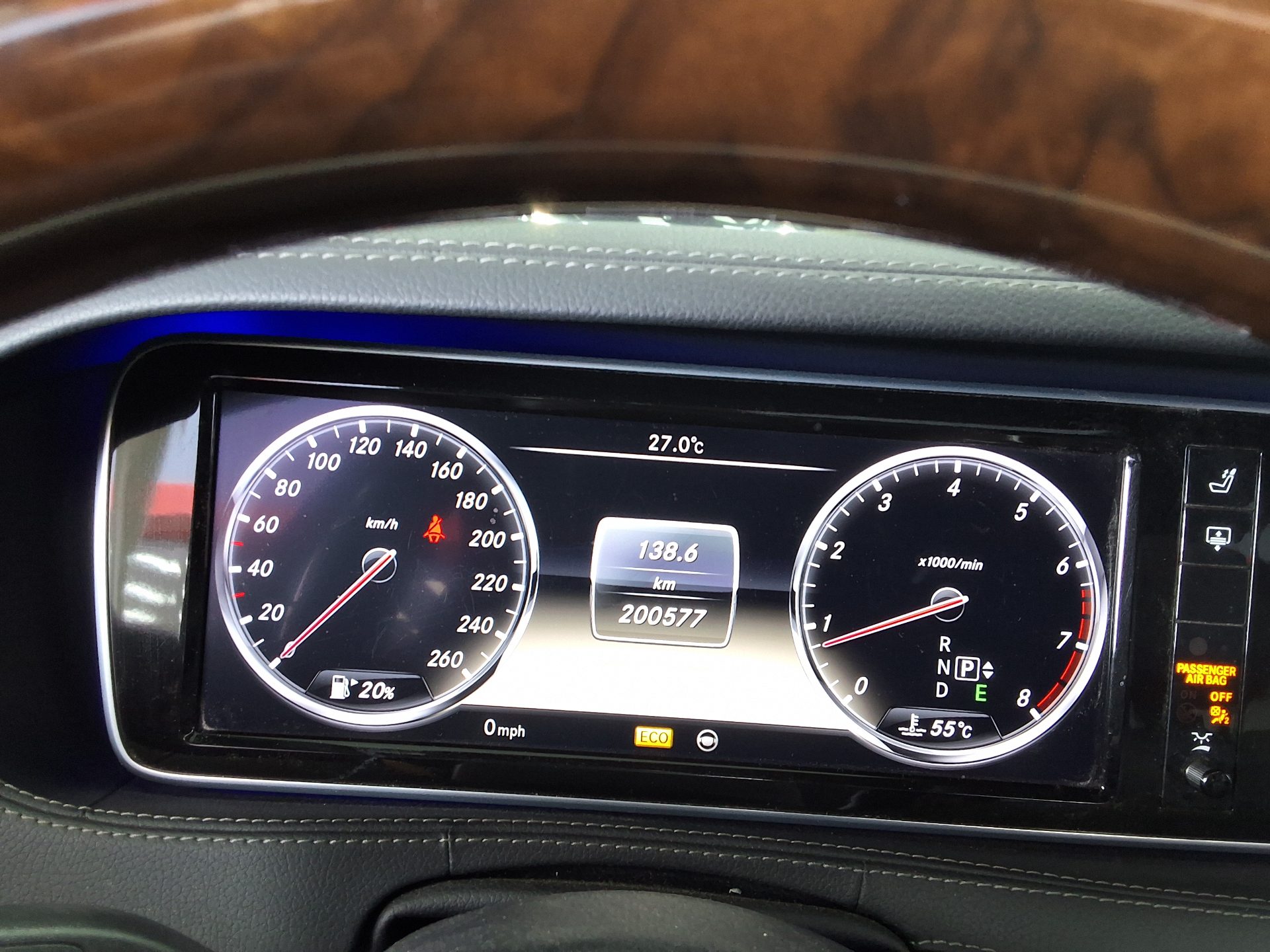 MERCEDES-BENZ S-CLASS (5TH GEN) S550L 4MATIC 2014 - zdjęcie 10