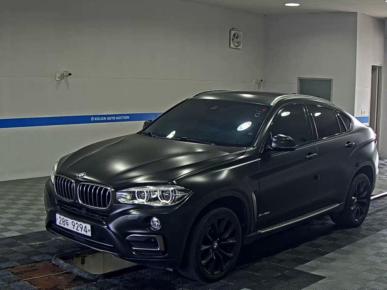 BMW X6 (2ND GEN) 40d xDRIVE 2015 - zdjęcie 2