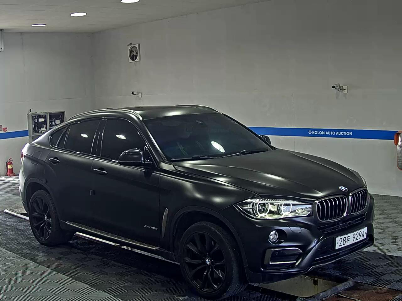 BMW X6 (2ND GEN) 40d xDRIVE 2015 - zdjęcie 3