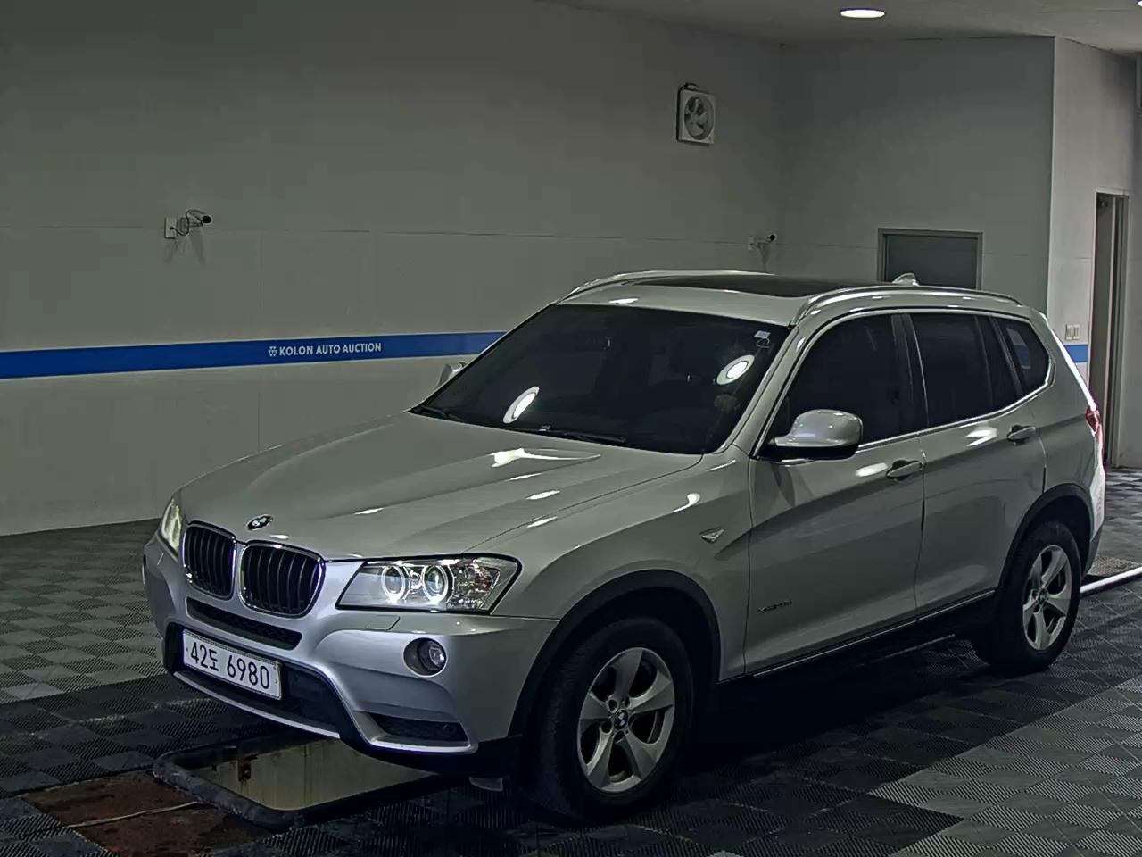 BMW X3 (2ND GEN) 20d xDRIVE HIGH 2014 - zdjęcie 2