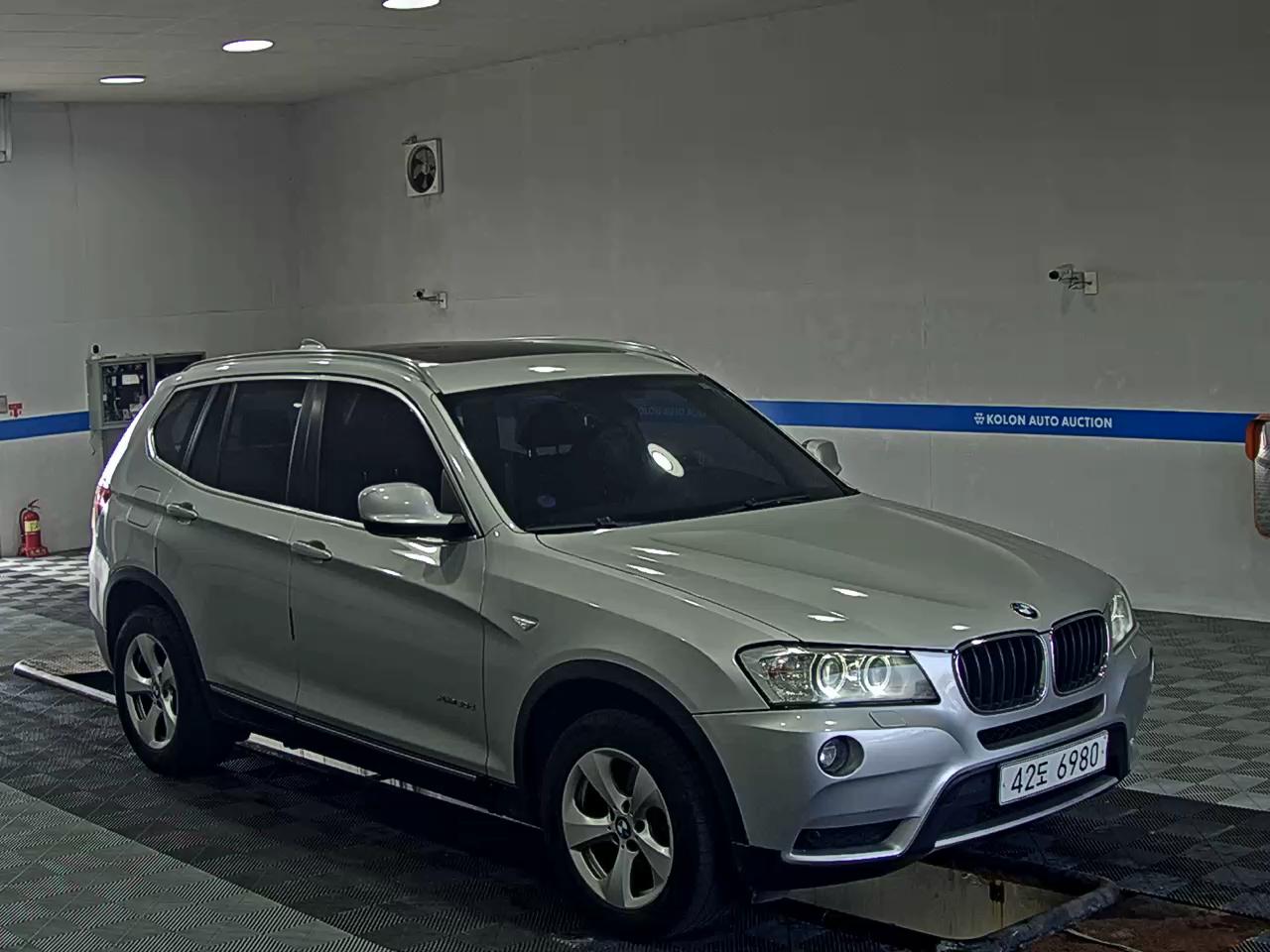 BMW X3 (2ND GEN) 20d xDRIVE HIGH 2014 - zdjęcie 3