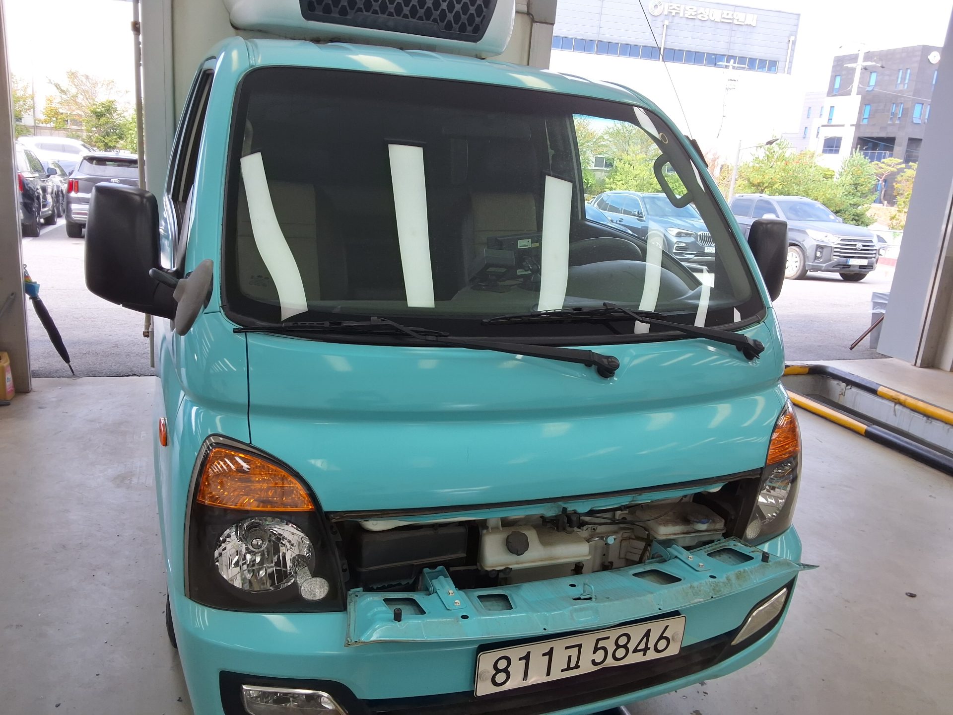 HYUNDAI PORTER II FREEZER BOX TRUCK SUPER CAB TWIN COMPRESSOR 2019 - zdjęcie 17