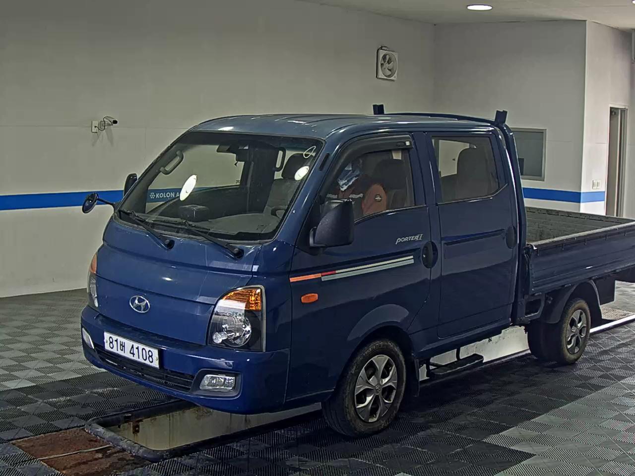 HYUNDAI PORTER II CRDi DOUBLE CAB EXTRA LONG WHEELBASE SMART 2018 - zdjęcie 2