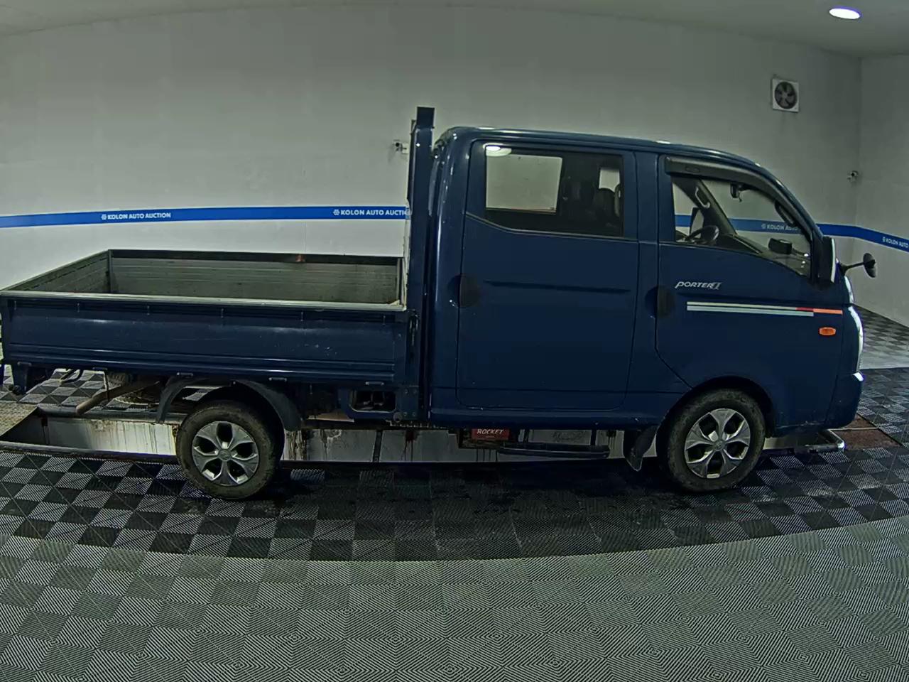 HYUNDAI PORTER II CRDi DOUBLE CAB EXTRA LONG WHEELBASE SMART 2018 - zdjęcie 4