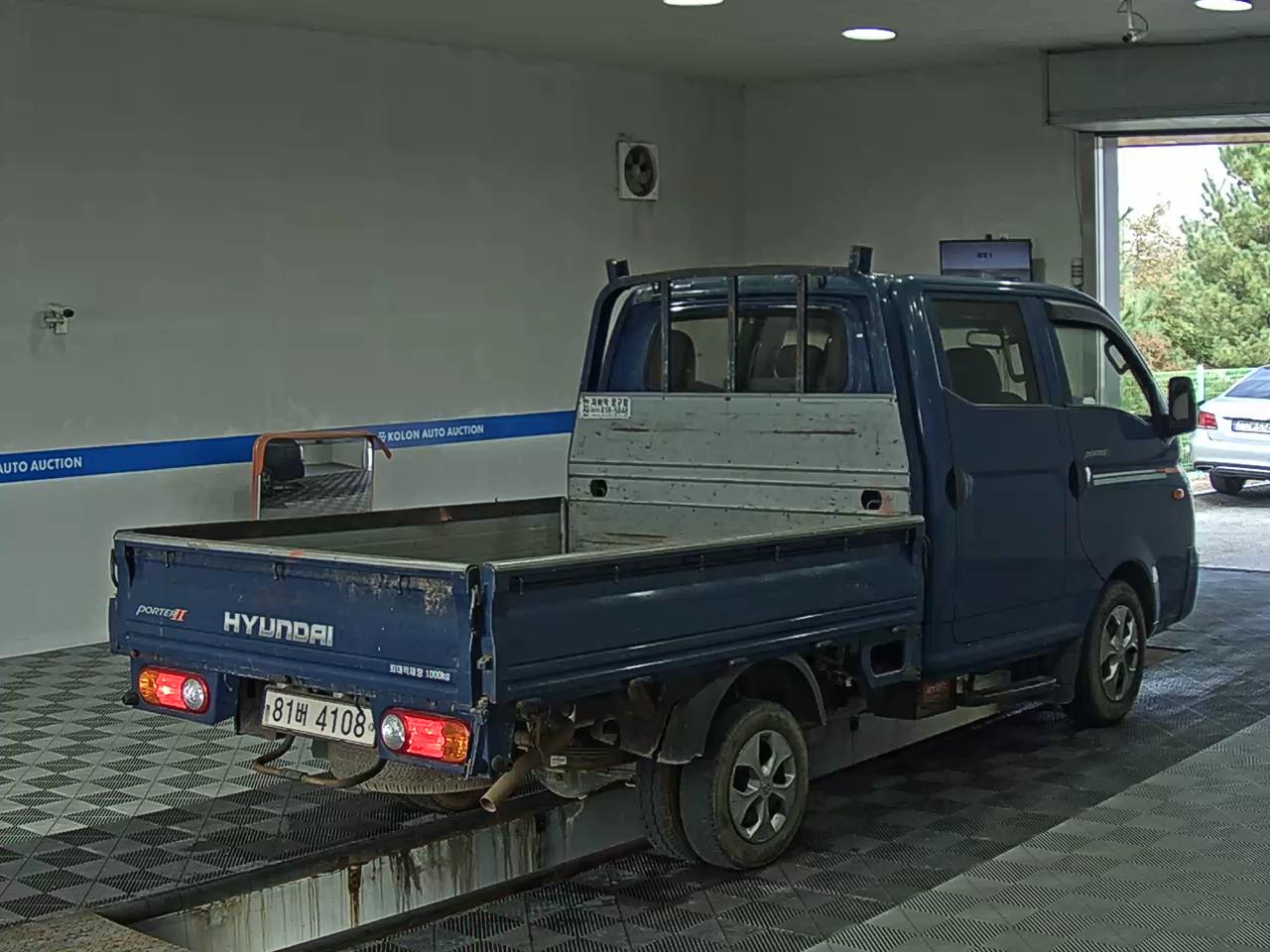 HYUNDAI PORTER II CRDi DOUBLE CAB EXTRA LONG WHEELBASE SMART 2018 - zdjęcie 5