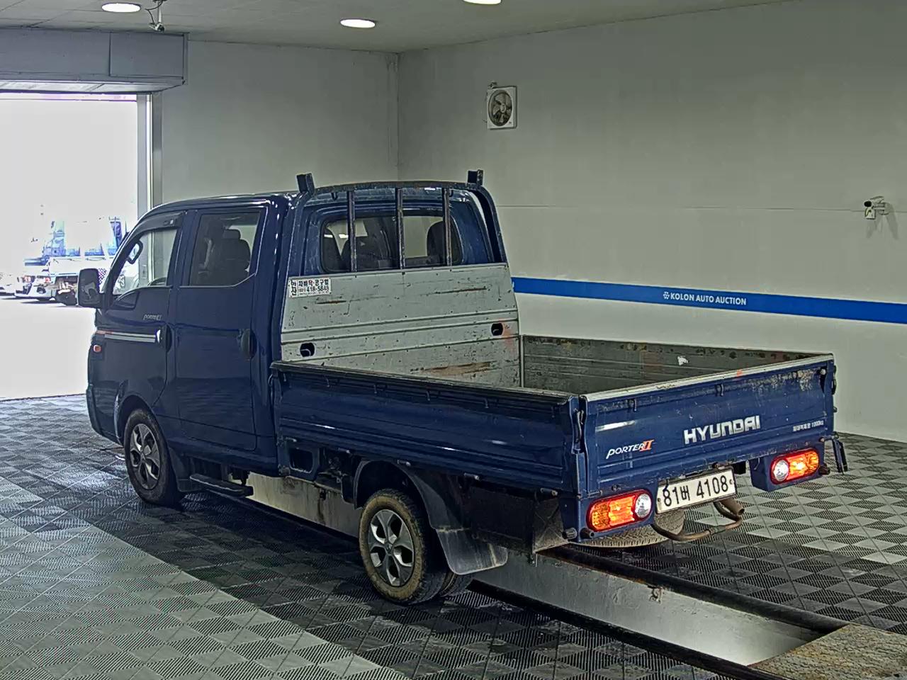 HYUNDAI PORTER II CRDi DOUBLE CAB EXTRA LONG WHEELBASE SMART 2018 - zdjęcie 6