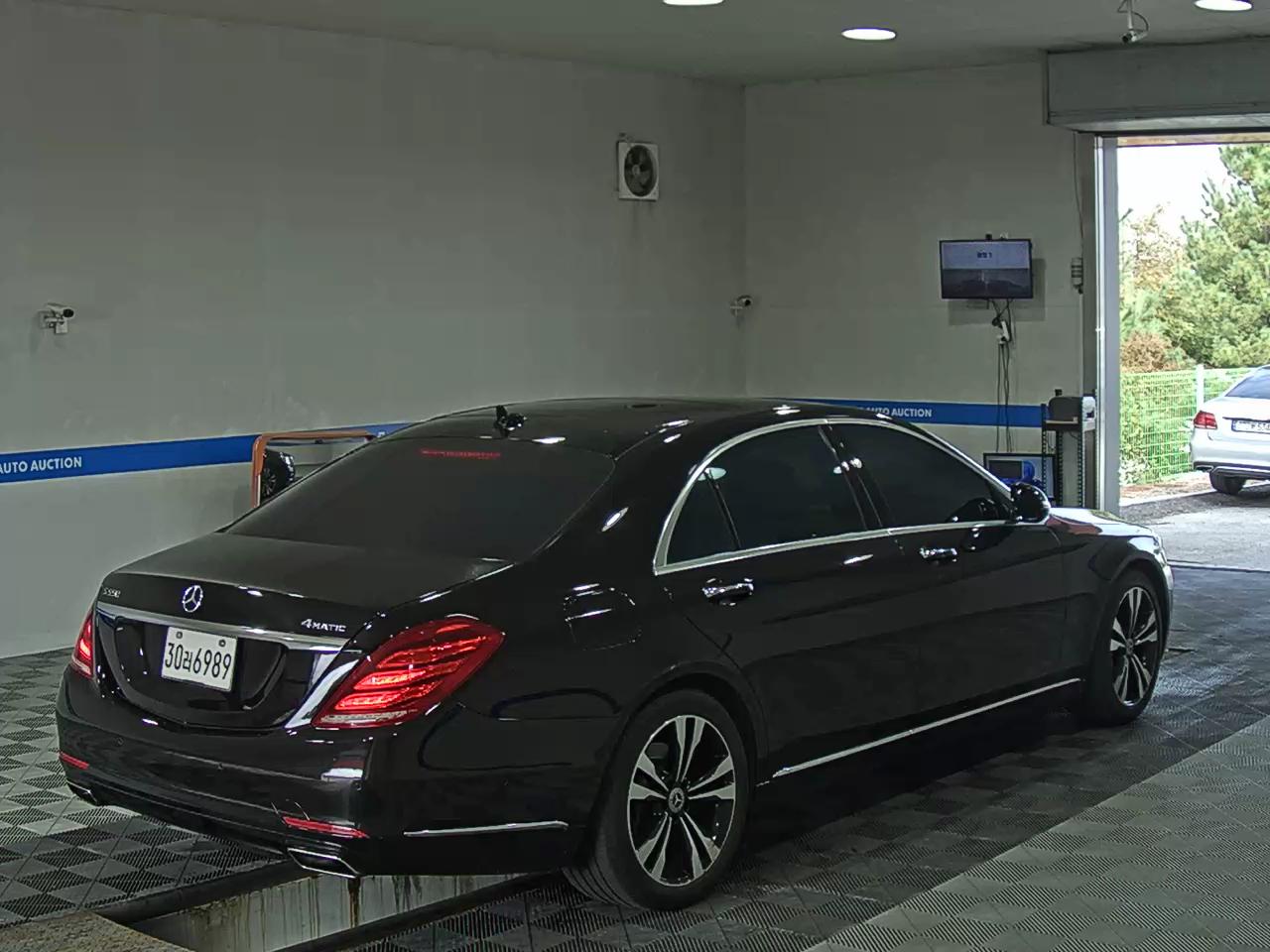 MERCEDES-BENZ S-CLASS (5TH GEN) S550L 4MATIC 2014 - zdjęcie 5