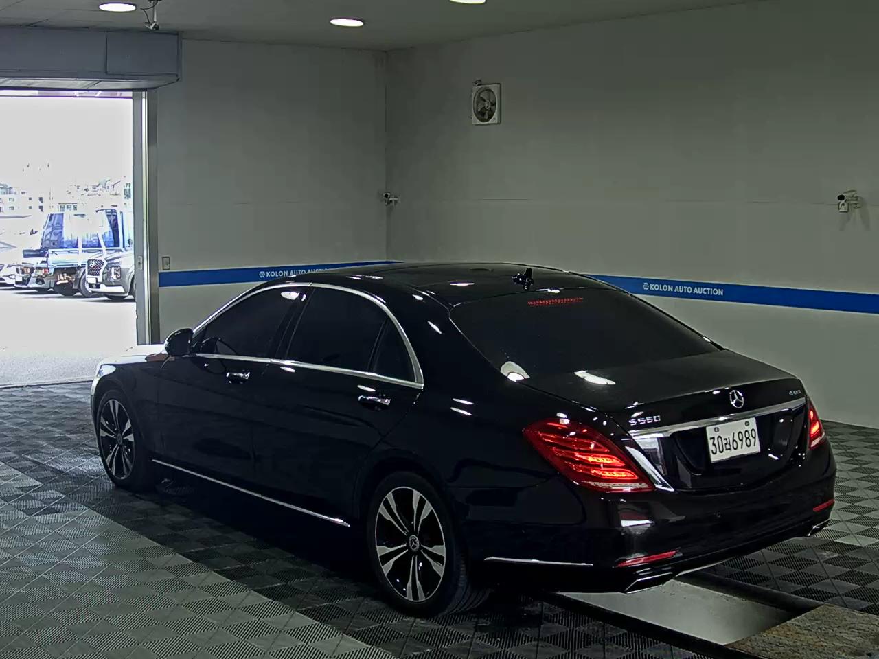 MERCEDES-BENZ S-CLASS (5TH GEN) S550L 4MATIC 2014 - zdjęcie 6