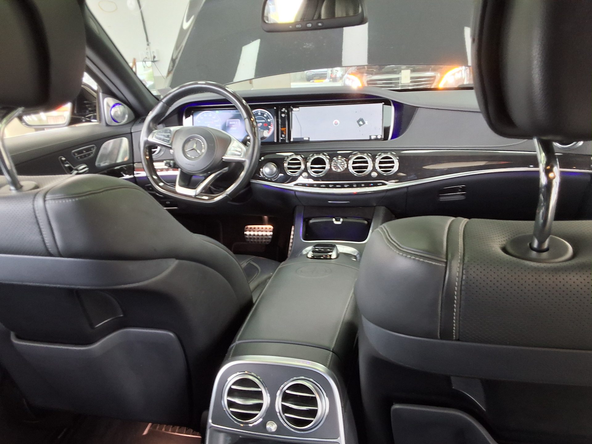 MERCEDES-BENZ S-CLASS (6TH GEN) S63L AMG 4MATIC 2016 - zdjęcie 11