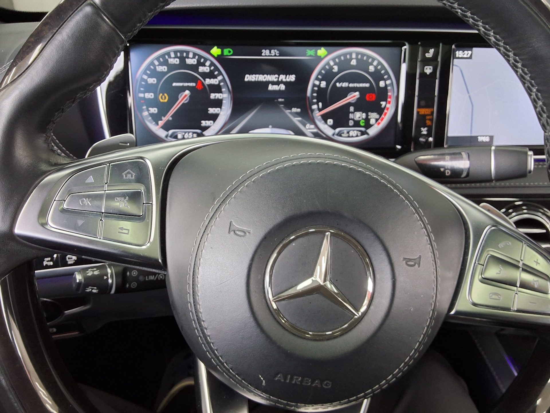 MERCEDES-BENZ S-CLASS (6TH GEN) S63L AMG 4MATIC 2016 - zdjęcie 22