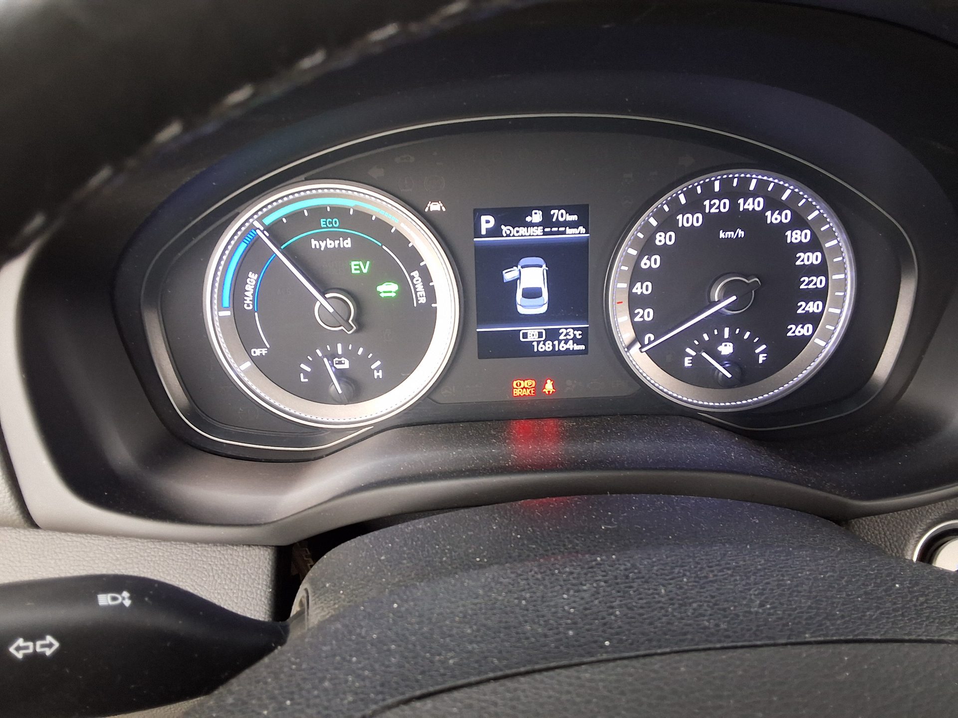 HYUNDAI GRANDEUR IG HYBRID 2.4 HEV EXCLUSIVE 2019 - zdjęcie 9