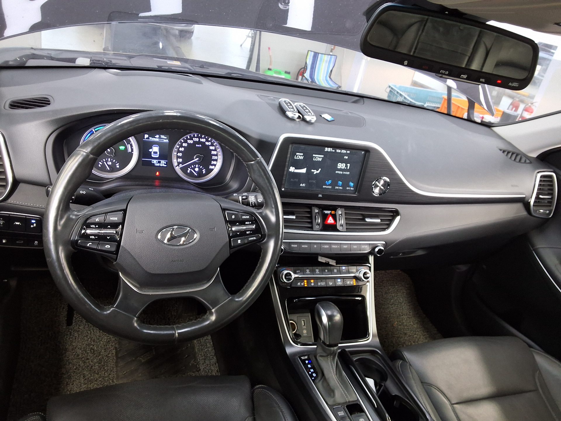 HYUNDAI GRANDEUR IG HYBRID 2.4 HEV EXCLUSIVE 2019 - zdjęcie 11
