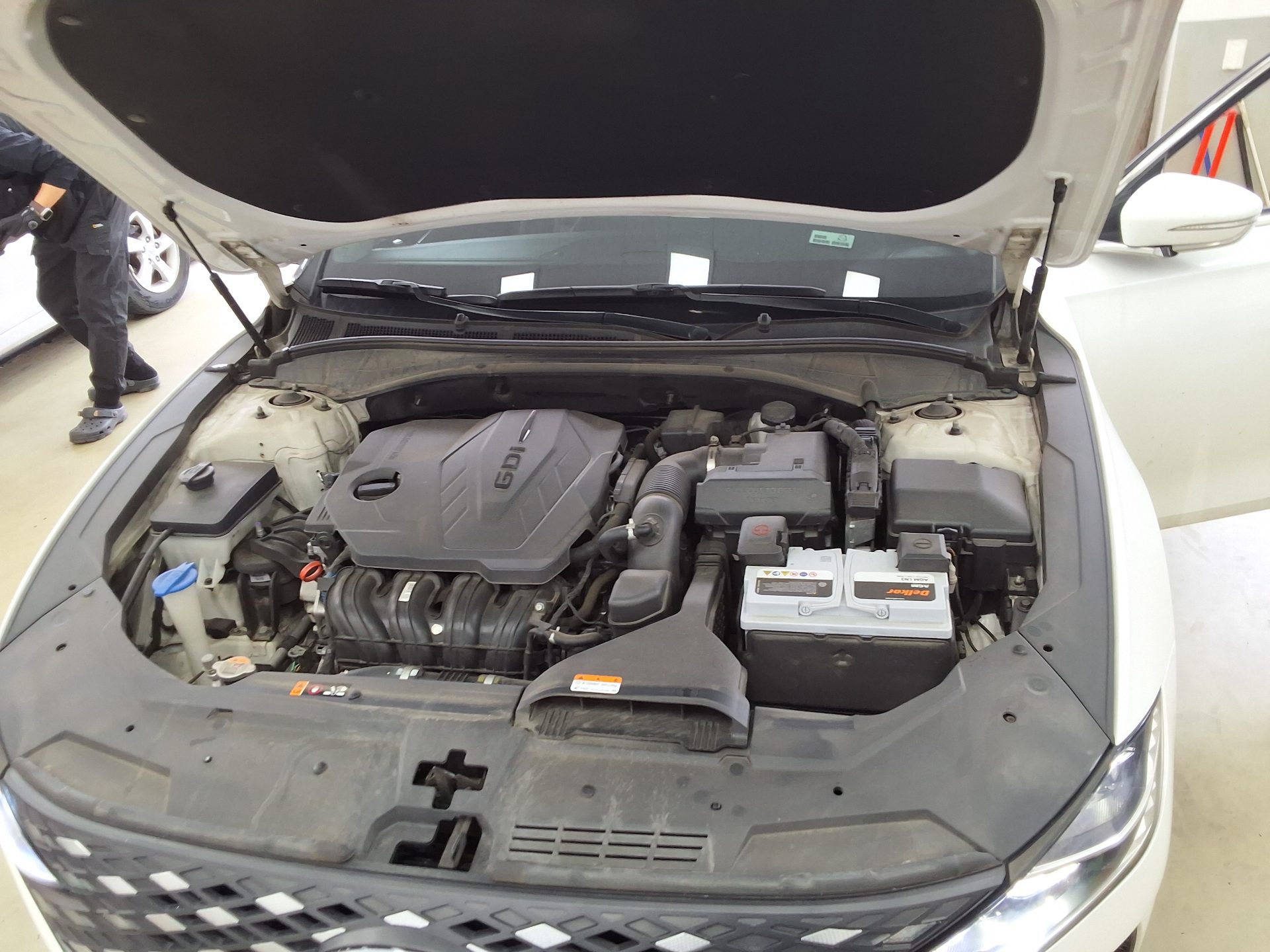 HYUNDAI THE NEW GRANDEUR IG GASOLINE 2.5 PREMIUM CHOICE 2020 - zdjęcie 18