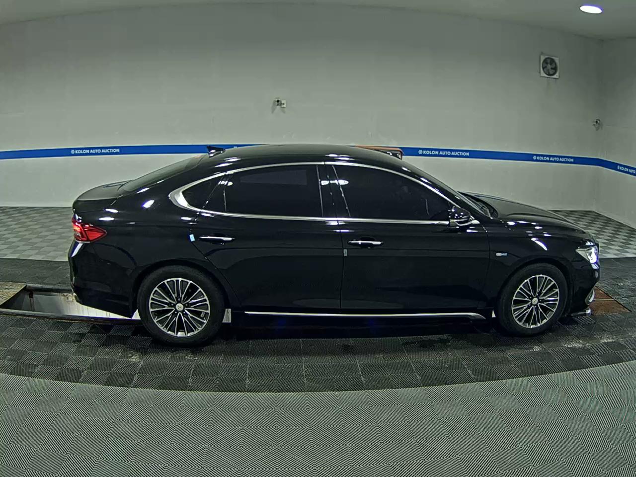 HYUNDAI GRANDEUR IG HYBRID 2.4 HEV EXCLUSIVE 2019 - zdjęcie 4