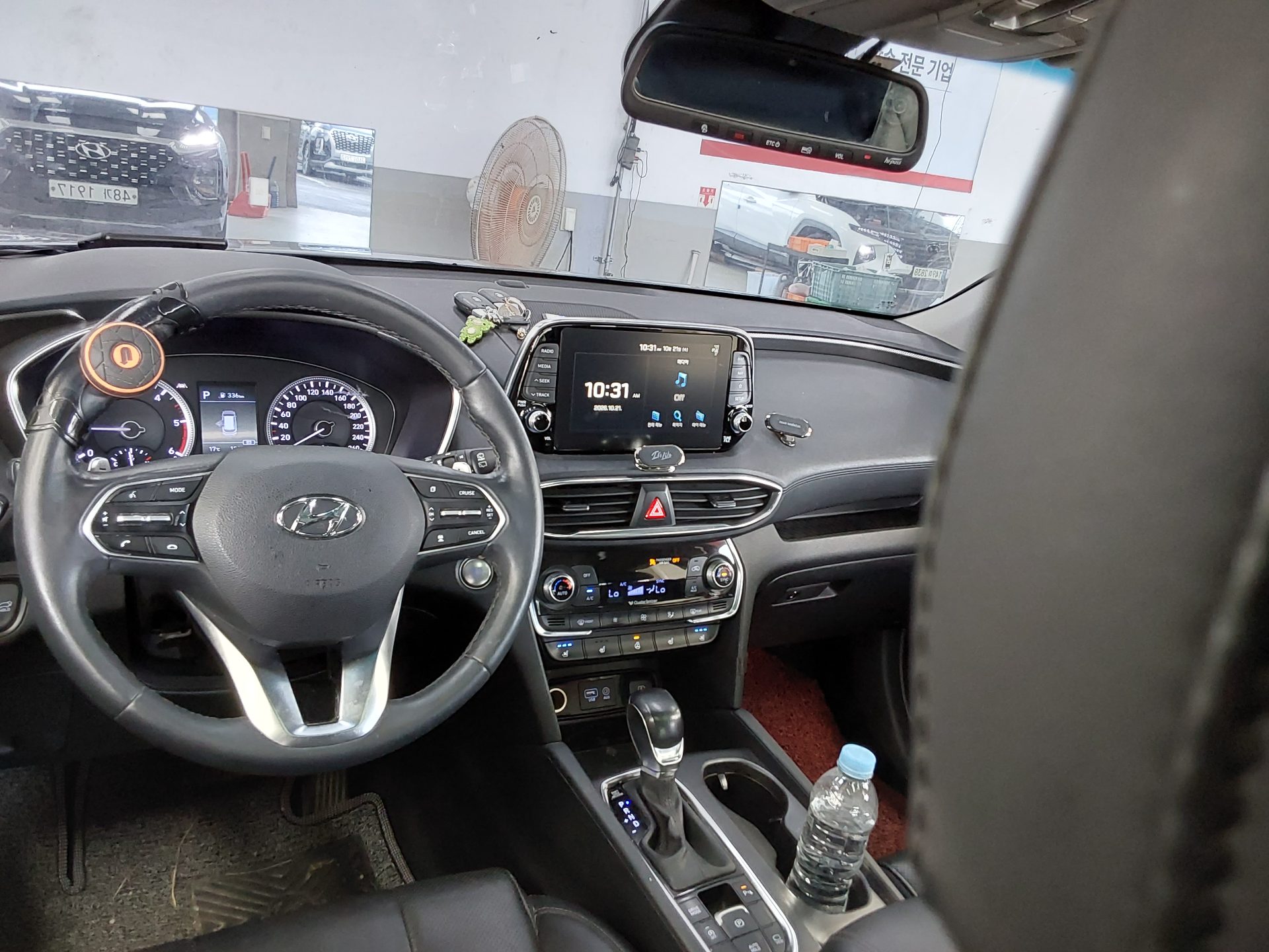 HYUNDAI SANTA FE (TM) R2.2 4WD EXCLUSIVE 2019 - zdjęcie 11