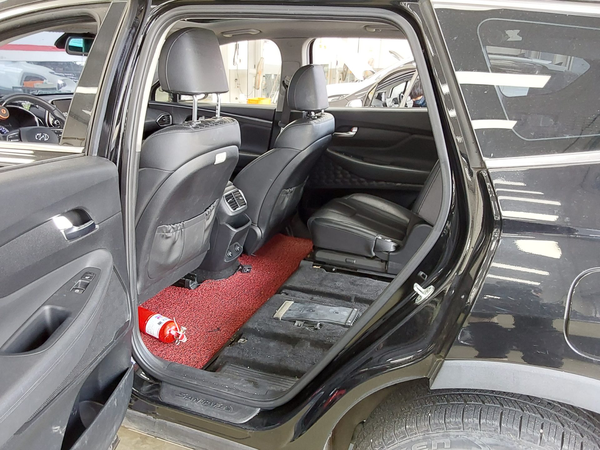 HYUNDAI SANTA FE (TM) R2.2 4WD EXCLUSIVE 2019 - zdjęcie 12