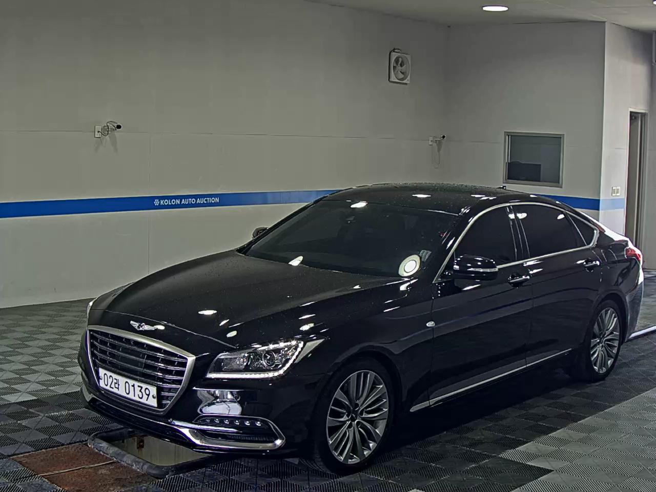 GENESIS G80 3.3 GDi AWD PREMIUM LUXURY 2017 - zdjęcie 2