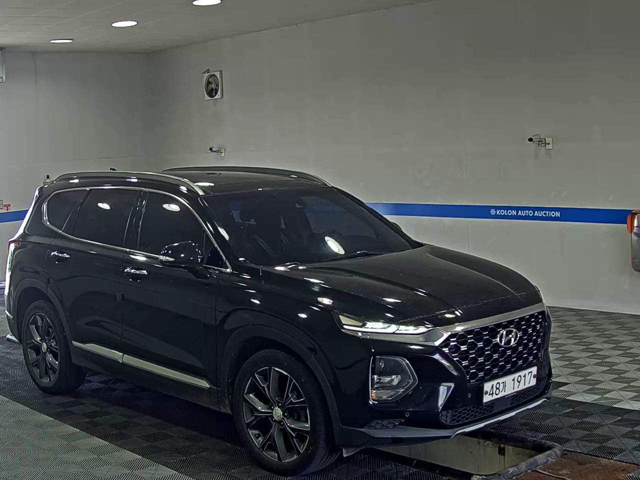 HYUNDAI SANTA FE (TM) R2.2 4WD EXCLUSIVE 2019 - zdjęcie 3