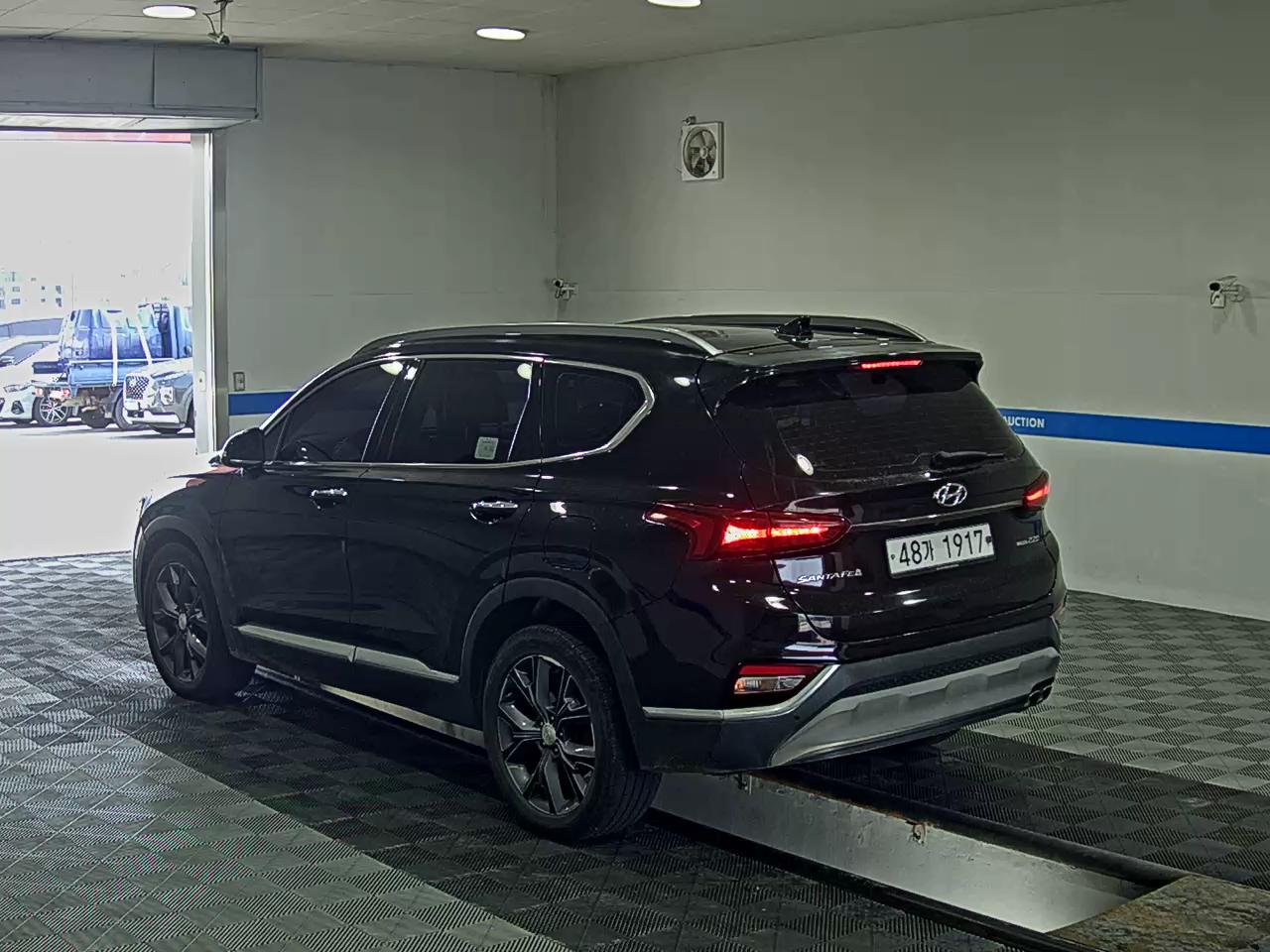 HYUNDAI SANTA FE (TM) R2.2 4WD EXCLUSIVE 2019 - zdjęcie 6